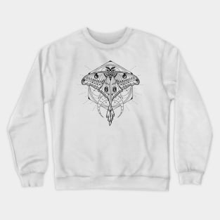 Luna Moth - Actias Luna Crewneck Sweatshirt